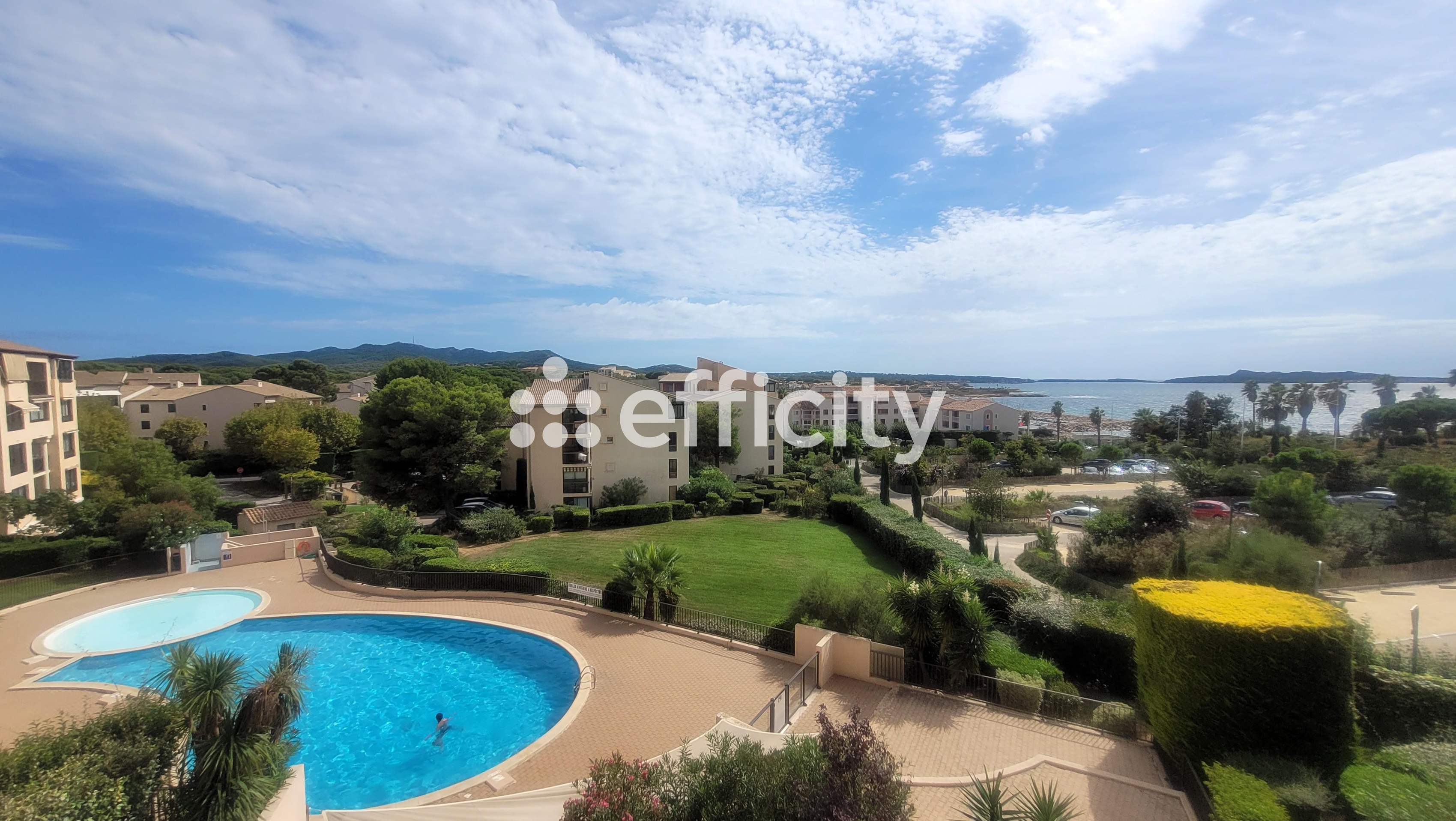 Achat immobilier Appartement 2 pièces  31m2 à Six-Fours-les-Plages (83140) - Photo n°1