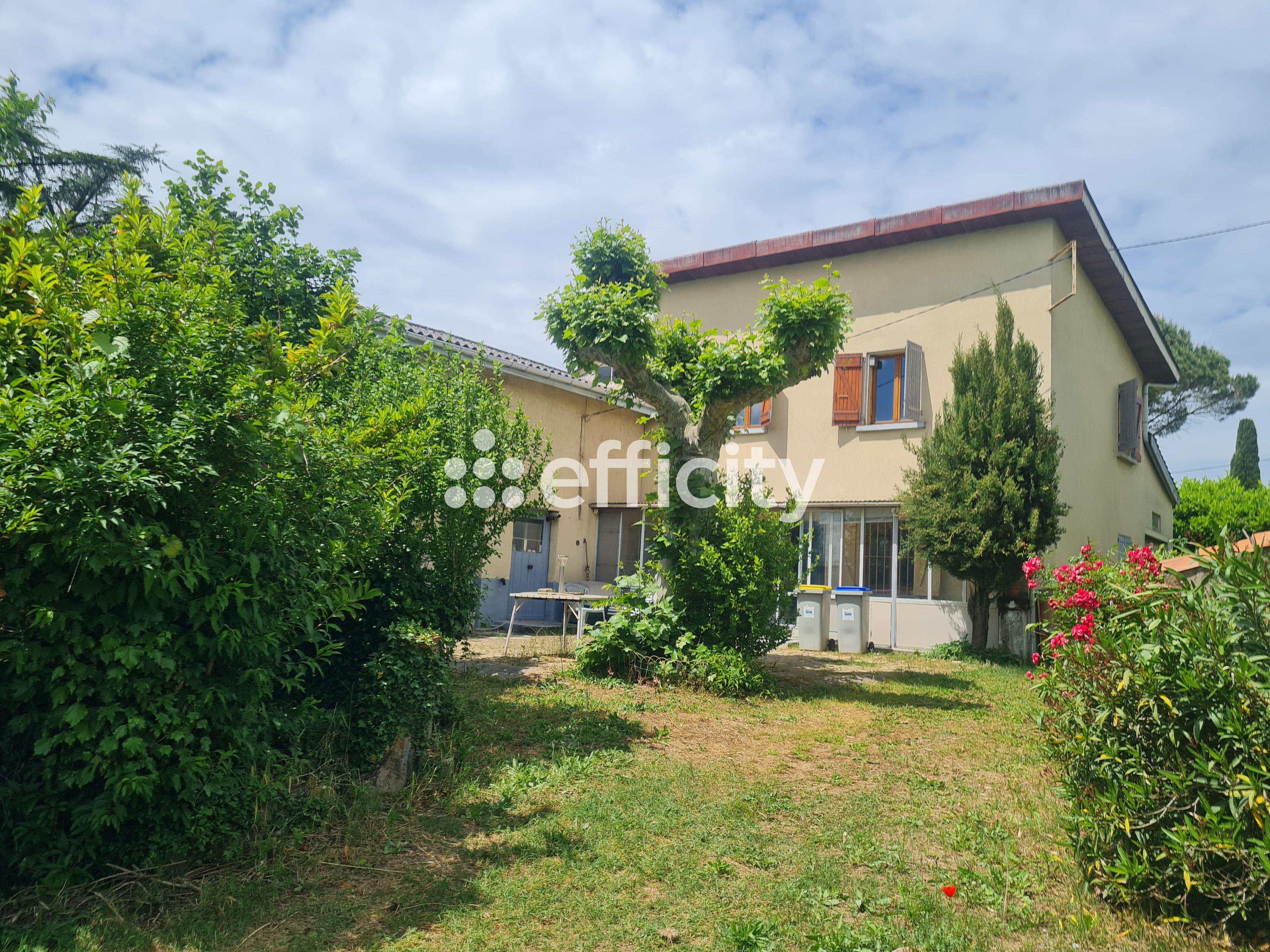 Achat immobilier Maison 4 pièces  103m2 à Romans-sur-Isère (26100) - Photo n°1
