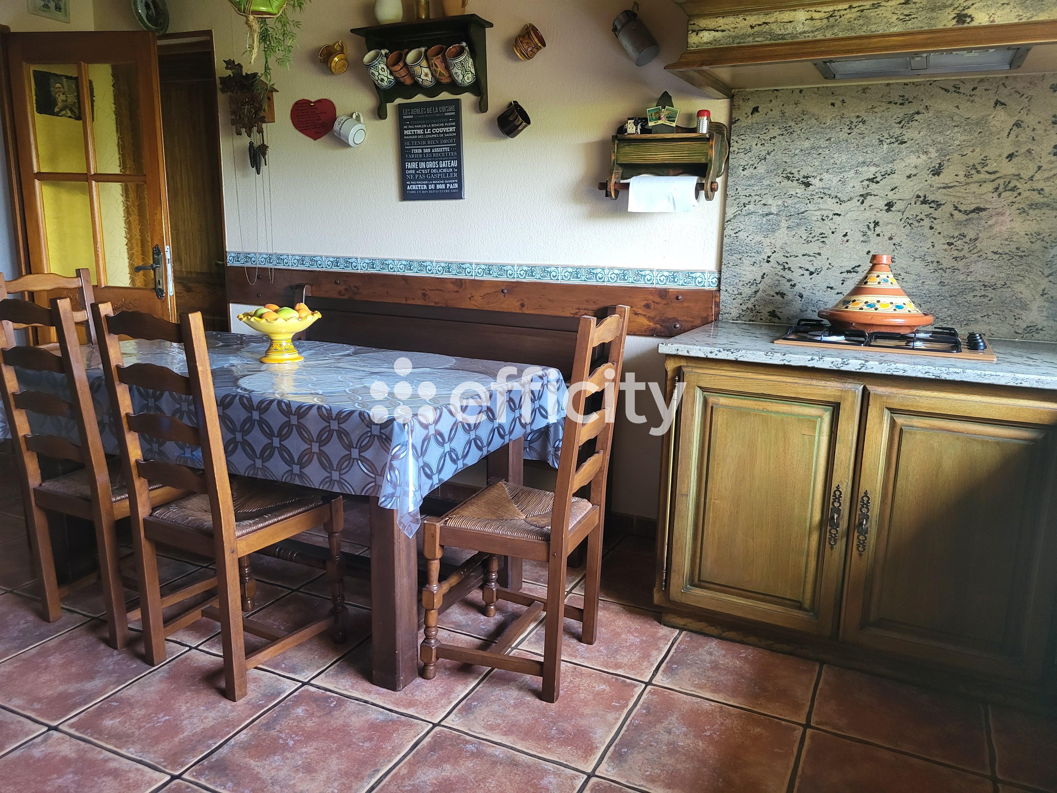 Achat immobilier Maison 8 pièces  165m2 à Usclas-d'Hérault (34230) - Photo n°17
