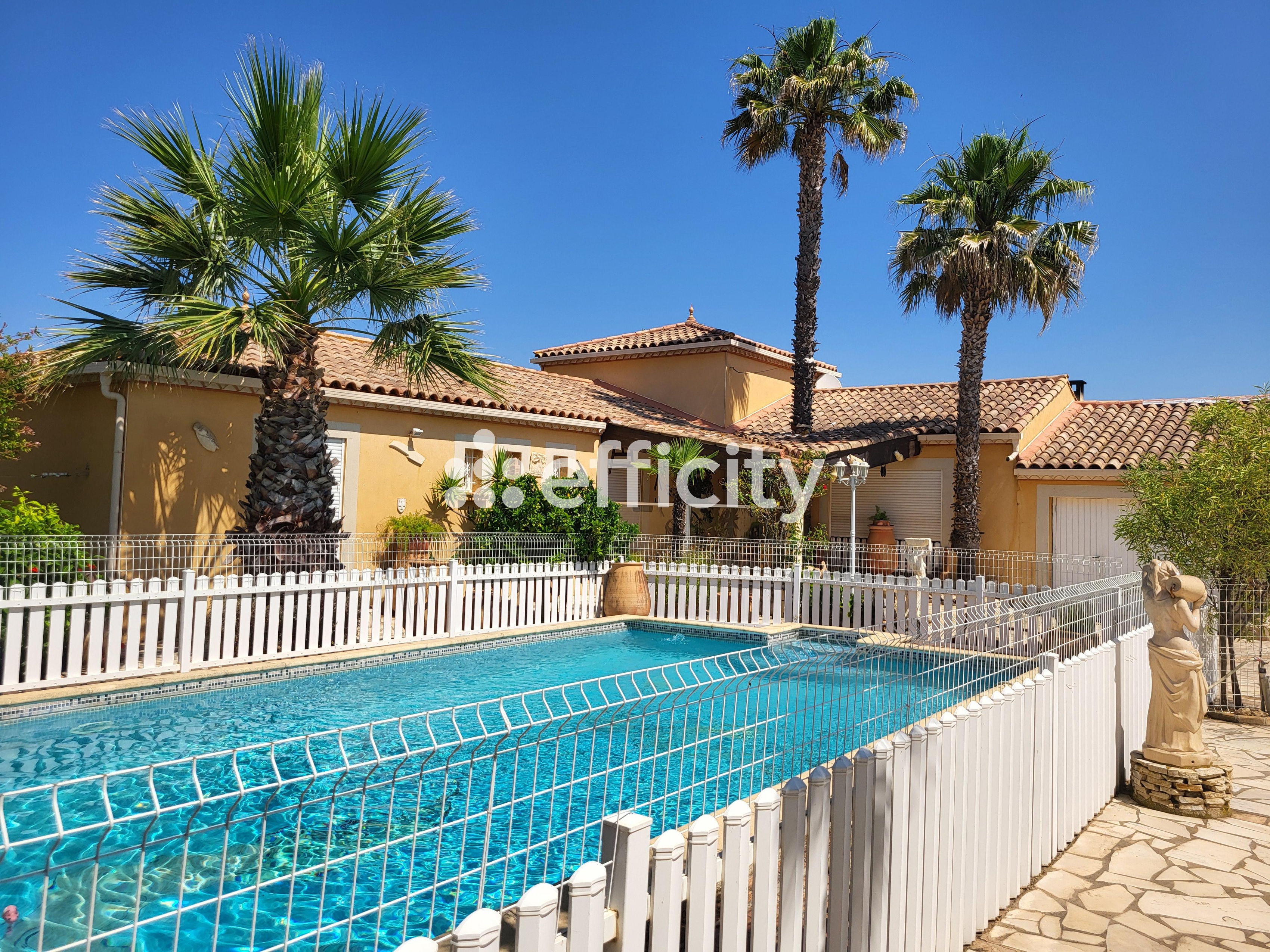 Achat immobilier Maison 8 pièces  165m2 à Usclas-d'Hérault (34230) - Photo n°1