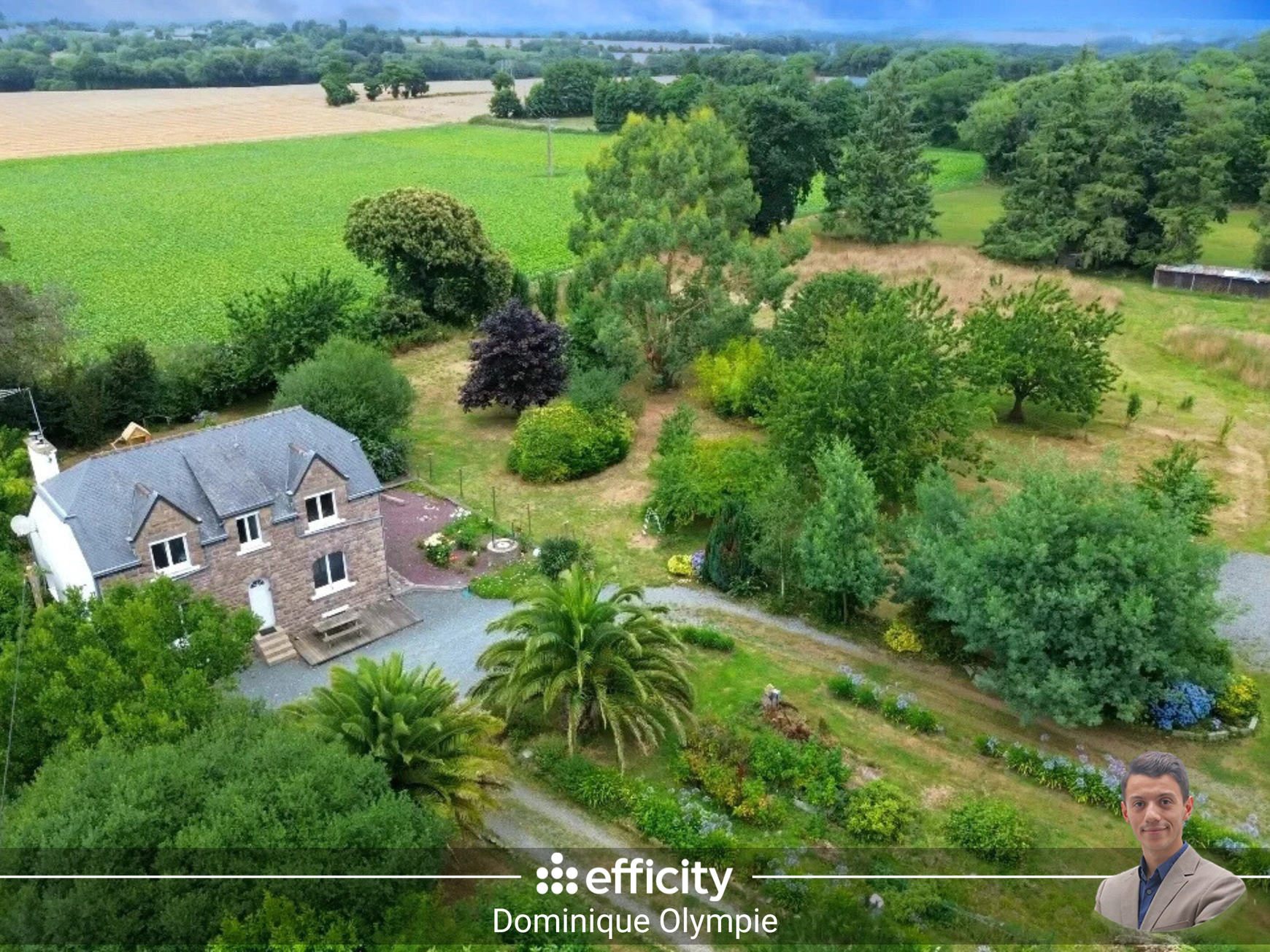 Achat immobilier Maison 6 pièces  140m2 à Gommenec'h (22290) - Photo n°1