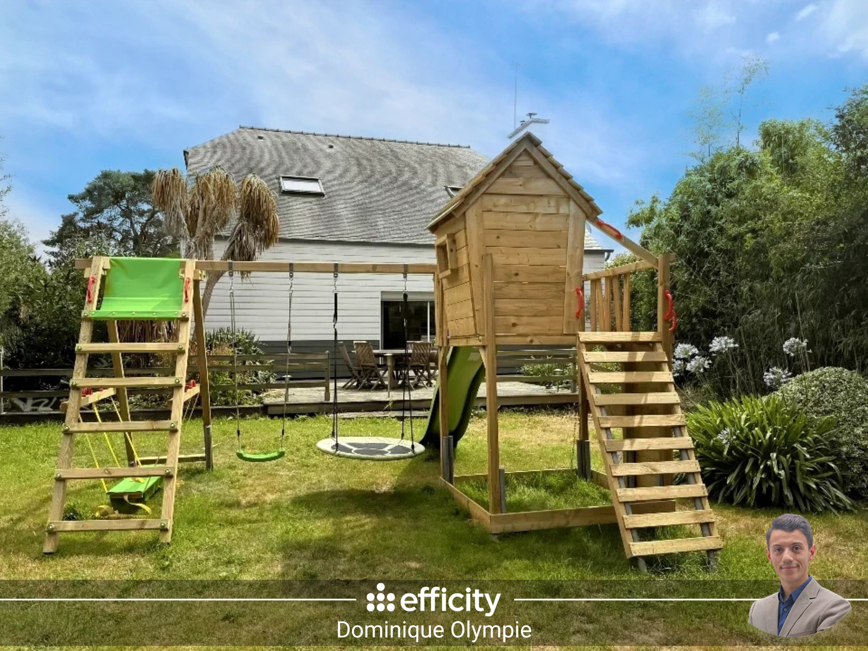 Achat immobilier Maison 6 pièces  140m2 à Gommenec'h (22290) - Photo n°22