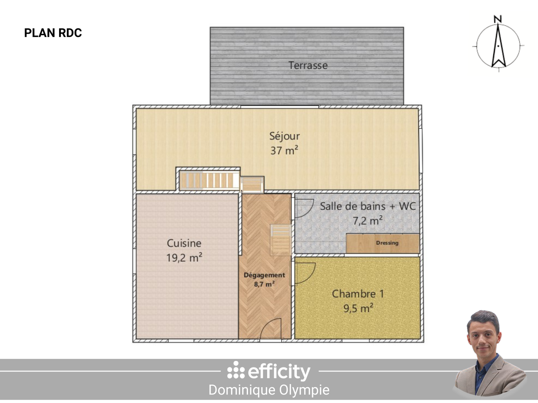 Achat immobilier Maison 6 pièces  140m2 à Gommenec'h (22290) - Photo n°25