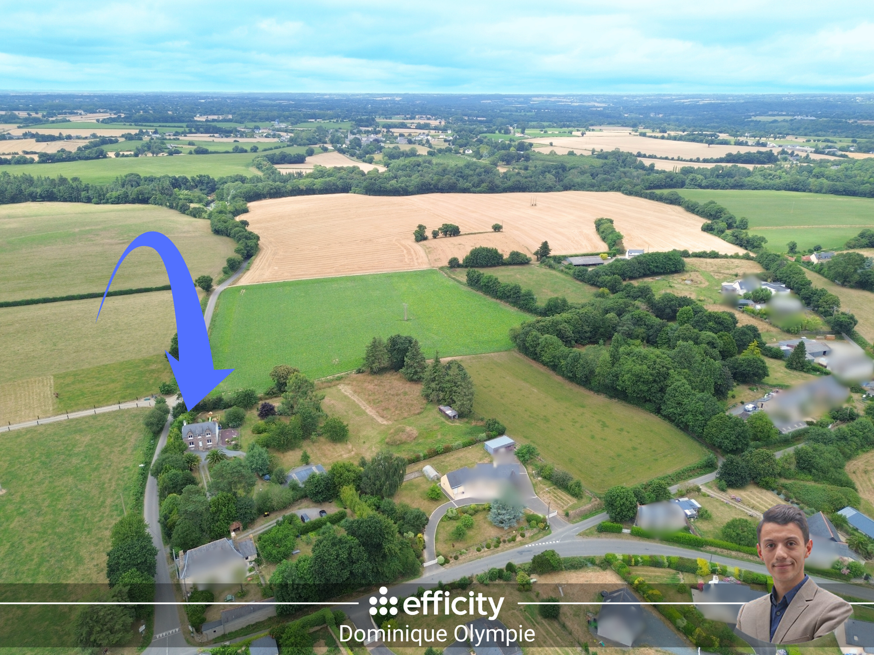 Achat immobilier Maison 6 pièces  140m2 à Gommenec'h (22290) - Photo n°24