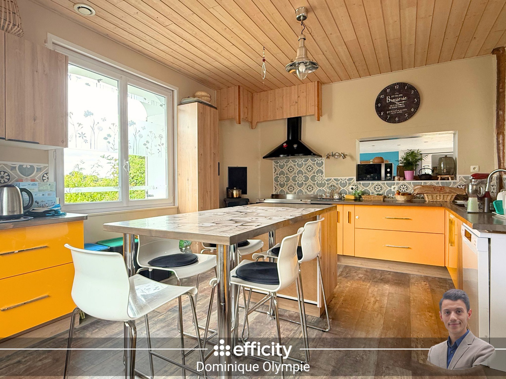 Achat immobilier Maison 6 pièces  140m2 à Gommenec'h (22290) - Photo n°5