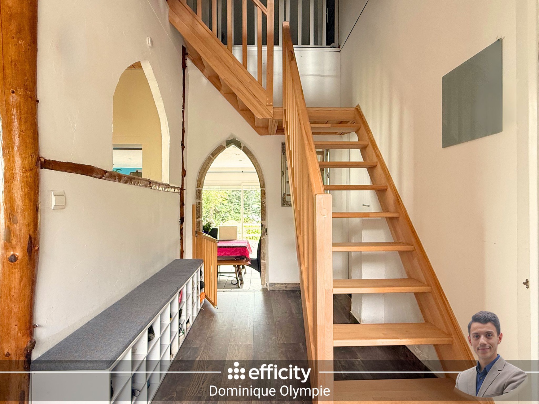 Achat immobilier Maison 6 pièces  140m2 à Gommenec'h (22290) - Photo n°7