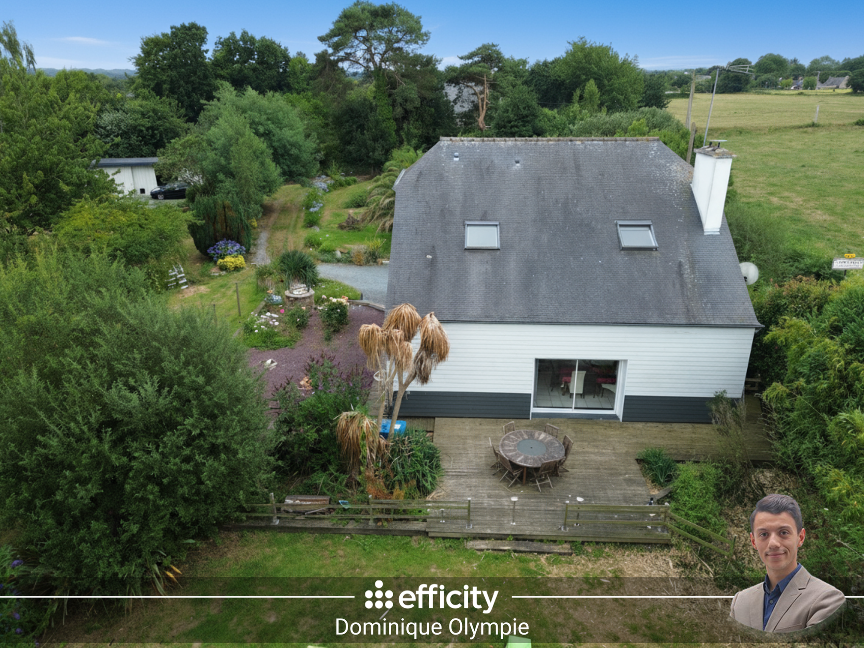 Achat immobilier Maison 6 pièces  140m2 à Gommenec'h (22290) - Photo n°21