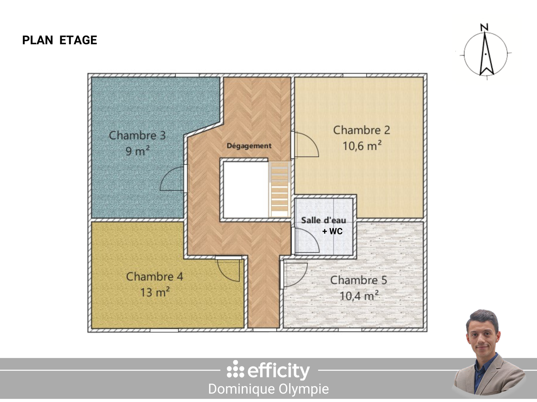 Achat immobilier Maison 6 pièces  140m2 à Gommenec'h (22290) - Photo n°26