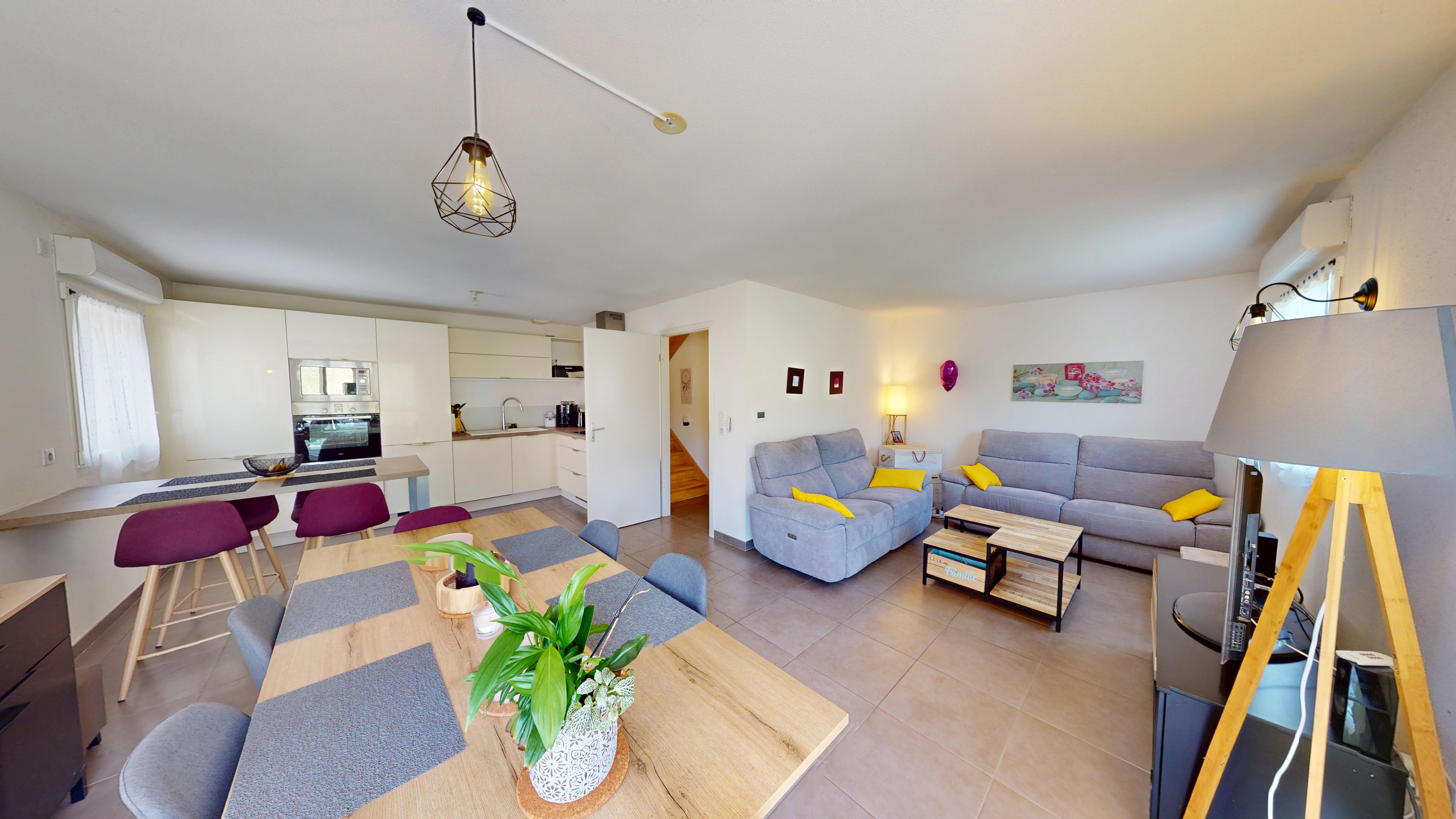 appartement 4 pièces - 83m2 à Franois (25770)