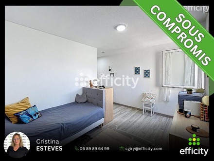 appartement 1 pièces - 18m2 à Grenoble (38100)