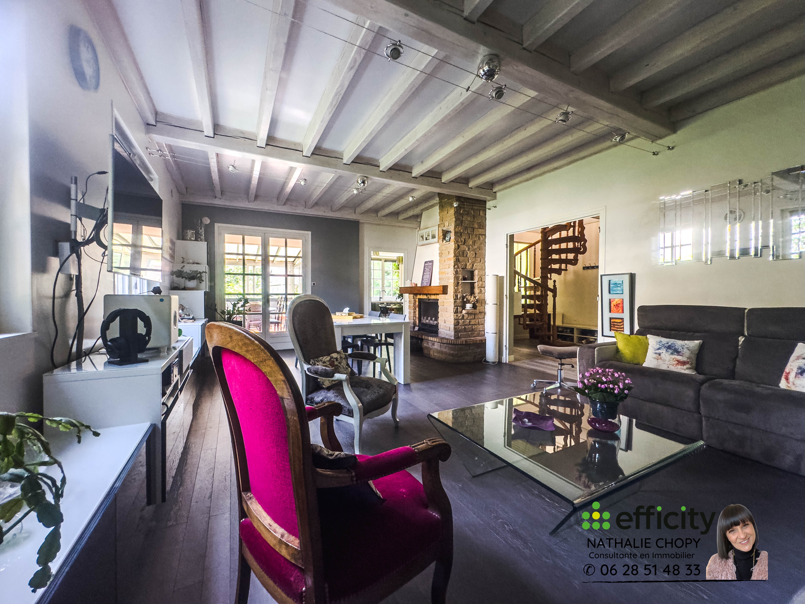 Achat immobilier Maison 7 pièces  199m2 à Villars (42390) - Photo n°1