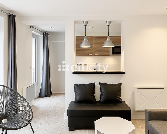 appartement 1 pièces - 22m2 à Paris (75018)