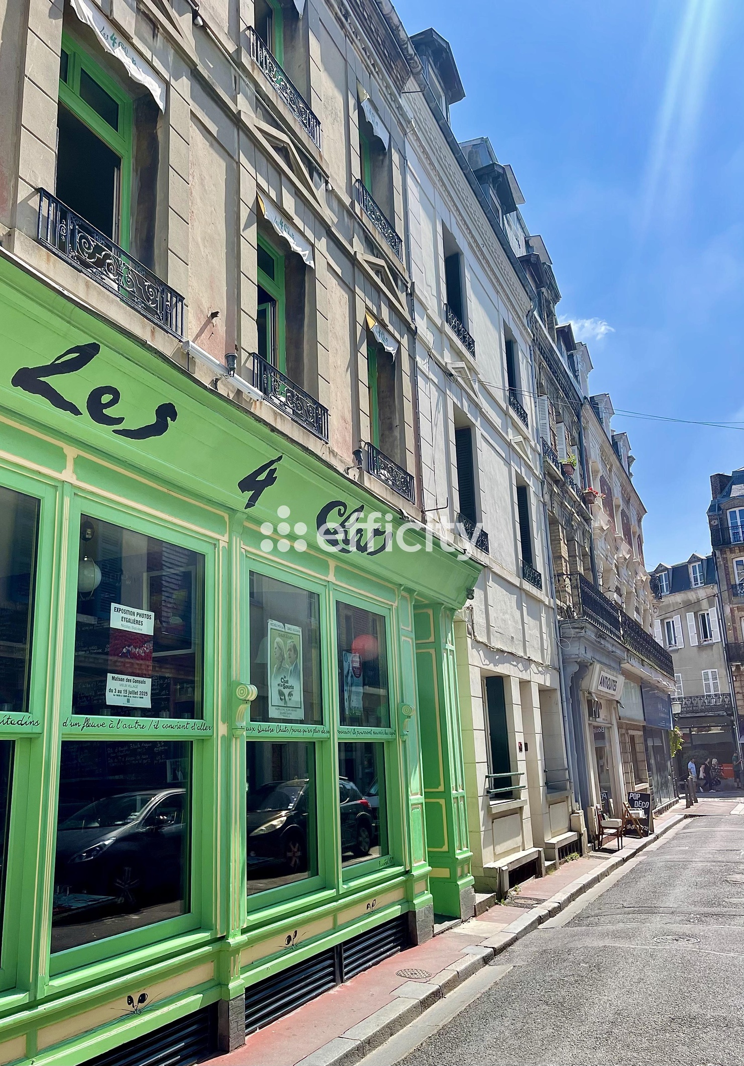 appartement 3 pièces - 38m2 à Trouville-sur-Mer (14360)