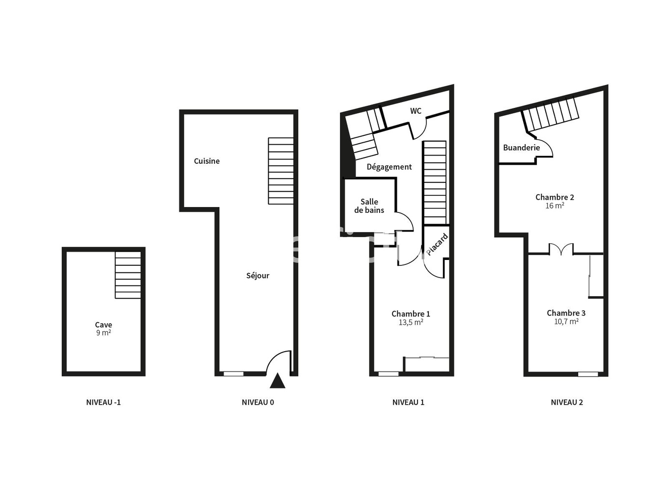 Achat immobilier Maison 4 pièces  90m2 à Rive-de-Gier (42800) - Photo n°7