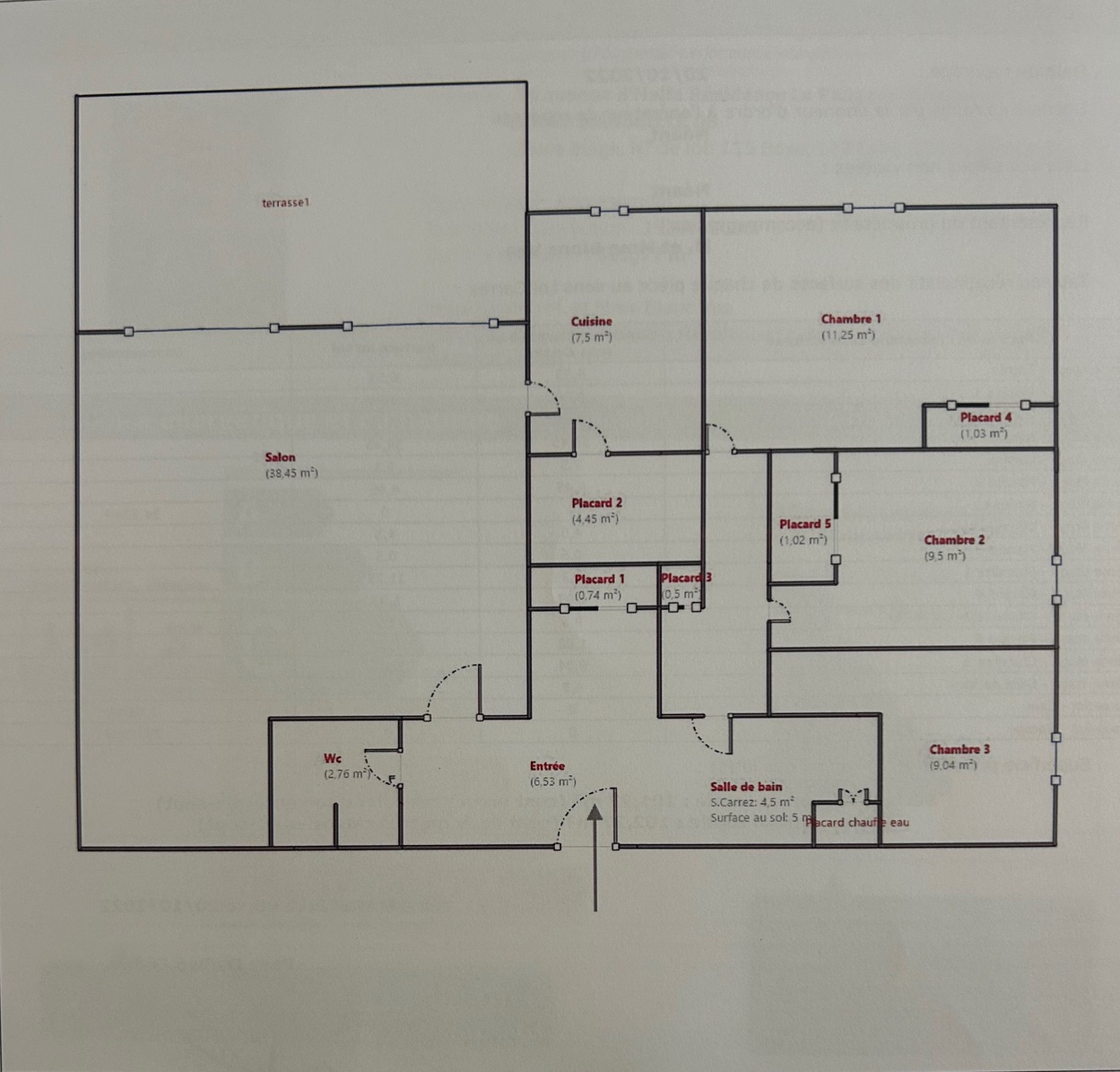 Achat immobilier Appartement 4 pièces  102m2 à Marseille (13008) - Photo n°5