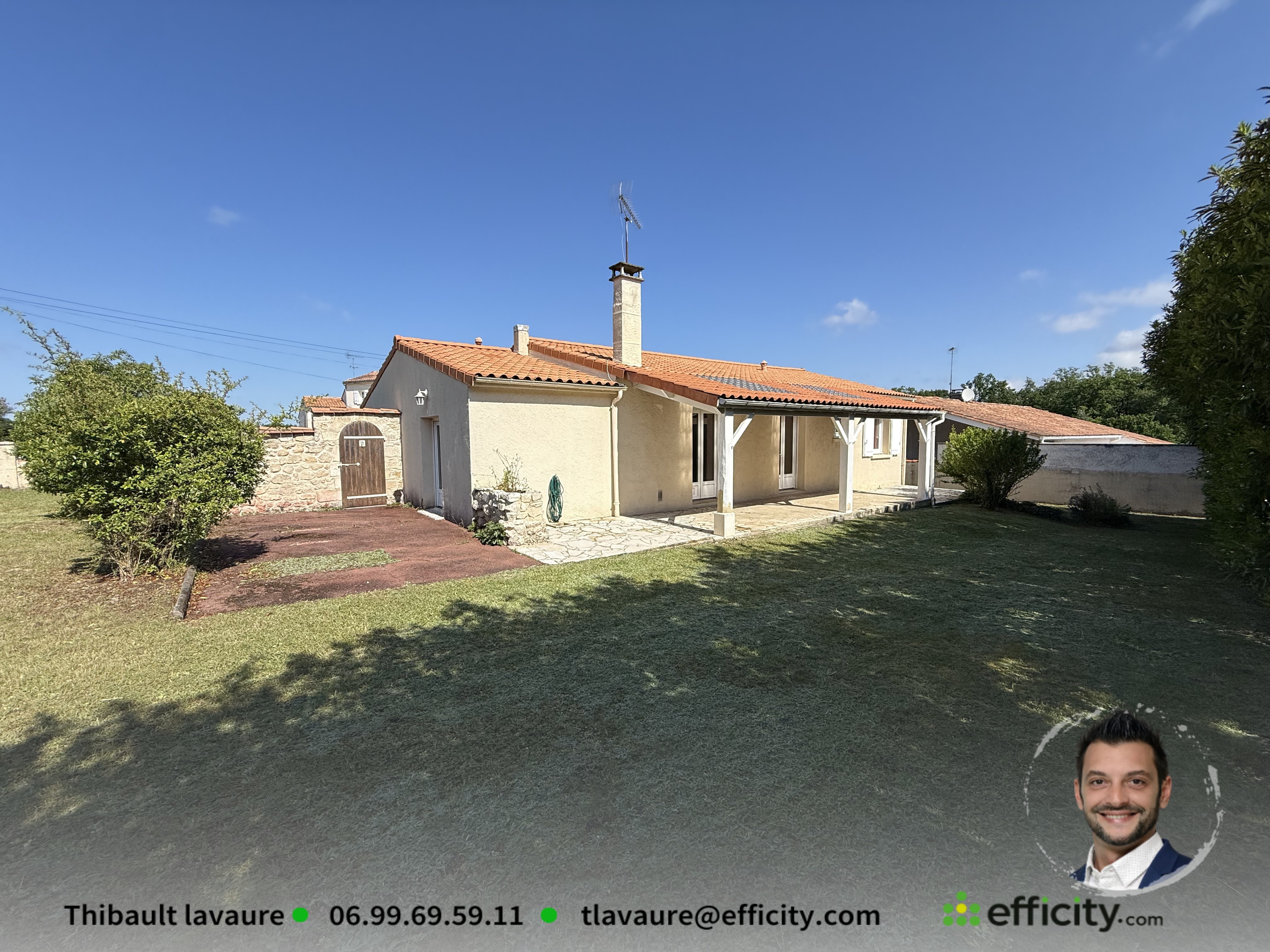 Maison 5 pièces 115 m² · à Puymoyen · 115 m² · 189 900 €