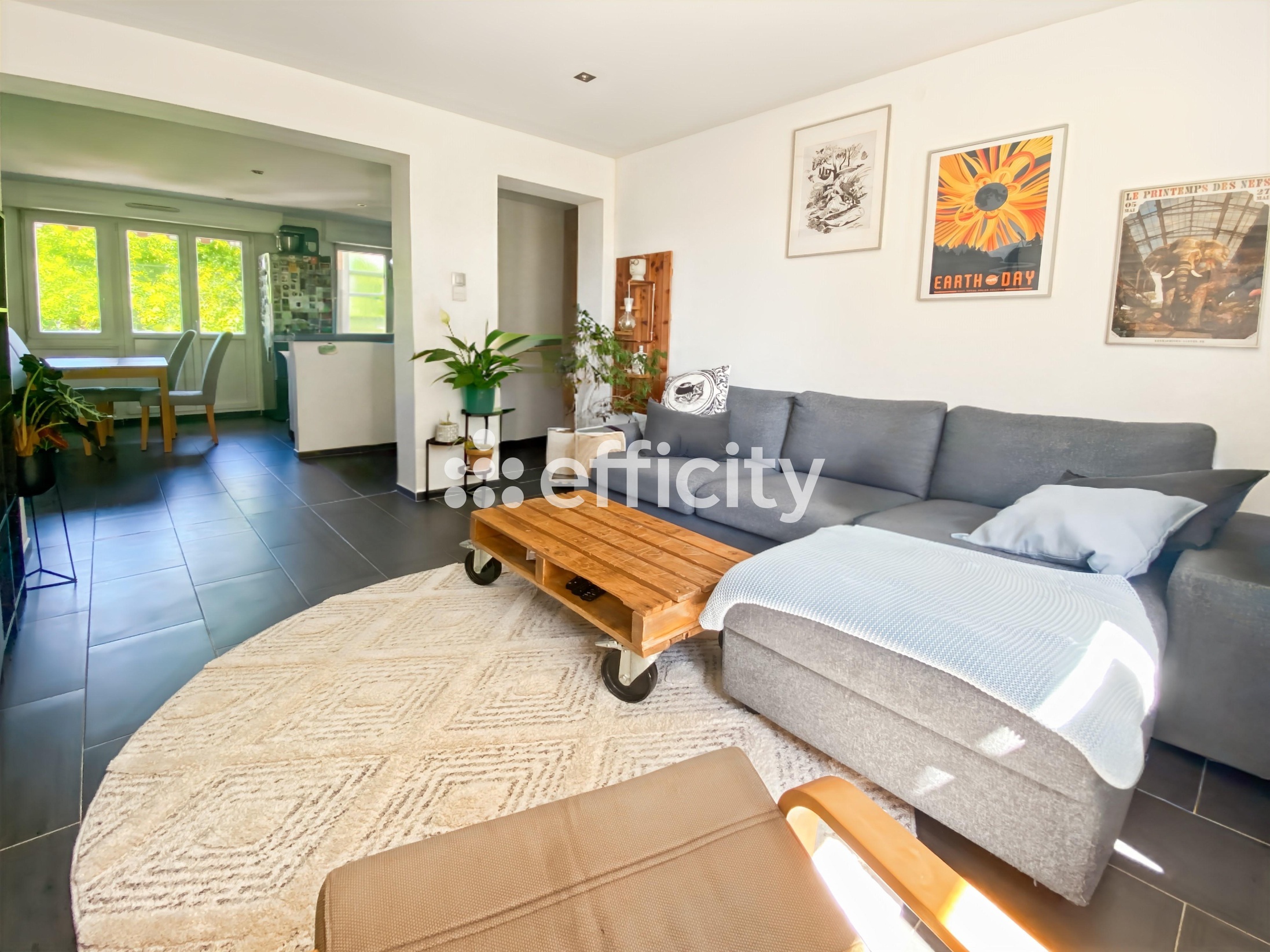 appartement 5 pièces - 79m2 à Strasbourg (67200)