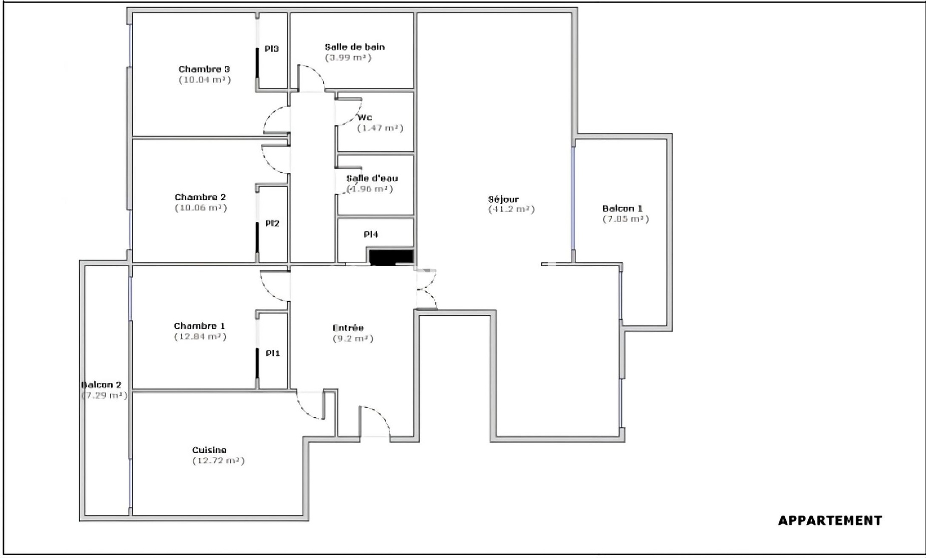 Achat immobilier Appartement 5 pièces  106m2 à Orléans (45000) - Photo n°15