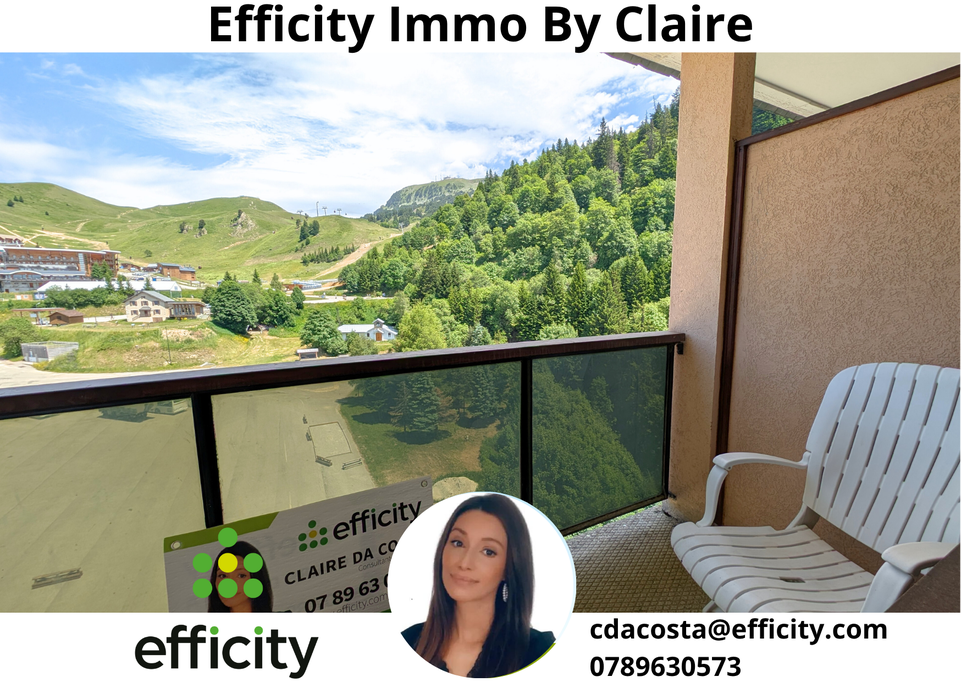 appartement 1 pièces - 18m2 à Chamrousse (38410)
