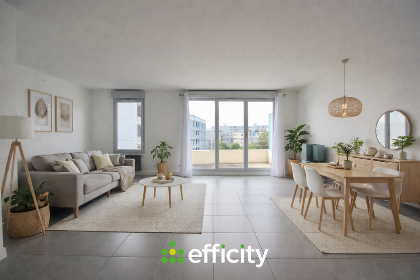 appartement 3 pièces - 80m2 à Villeurbanne (69100)