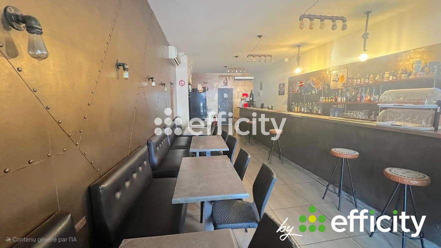 fonds de commerce  - 120m2 à Aubagne (13400)