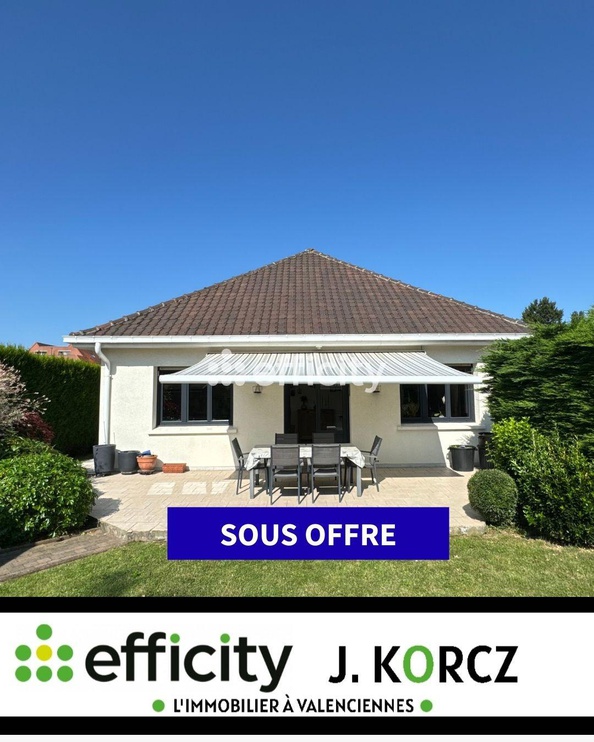 maison 10 pièces - 185m2 à Famars (59300)