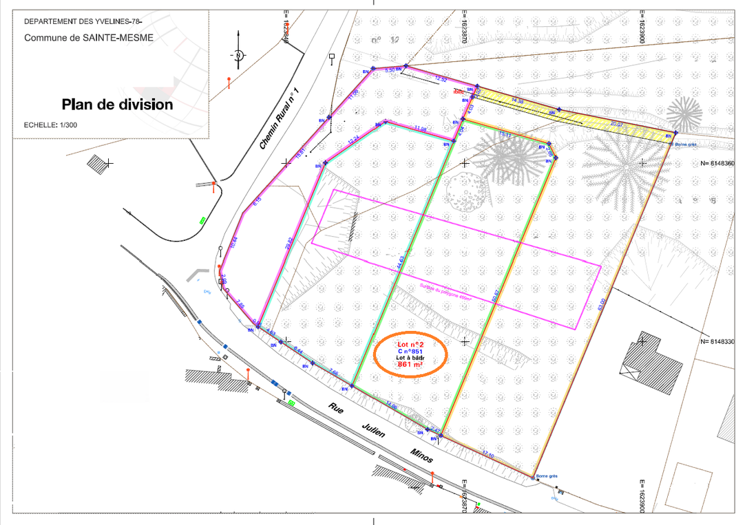 Achat immobilier Terrain   861m2 à Sainte-Mesme (78730) - Photo n°7