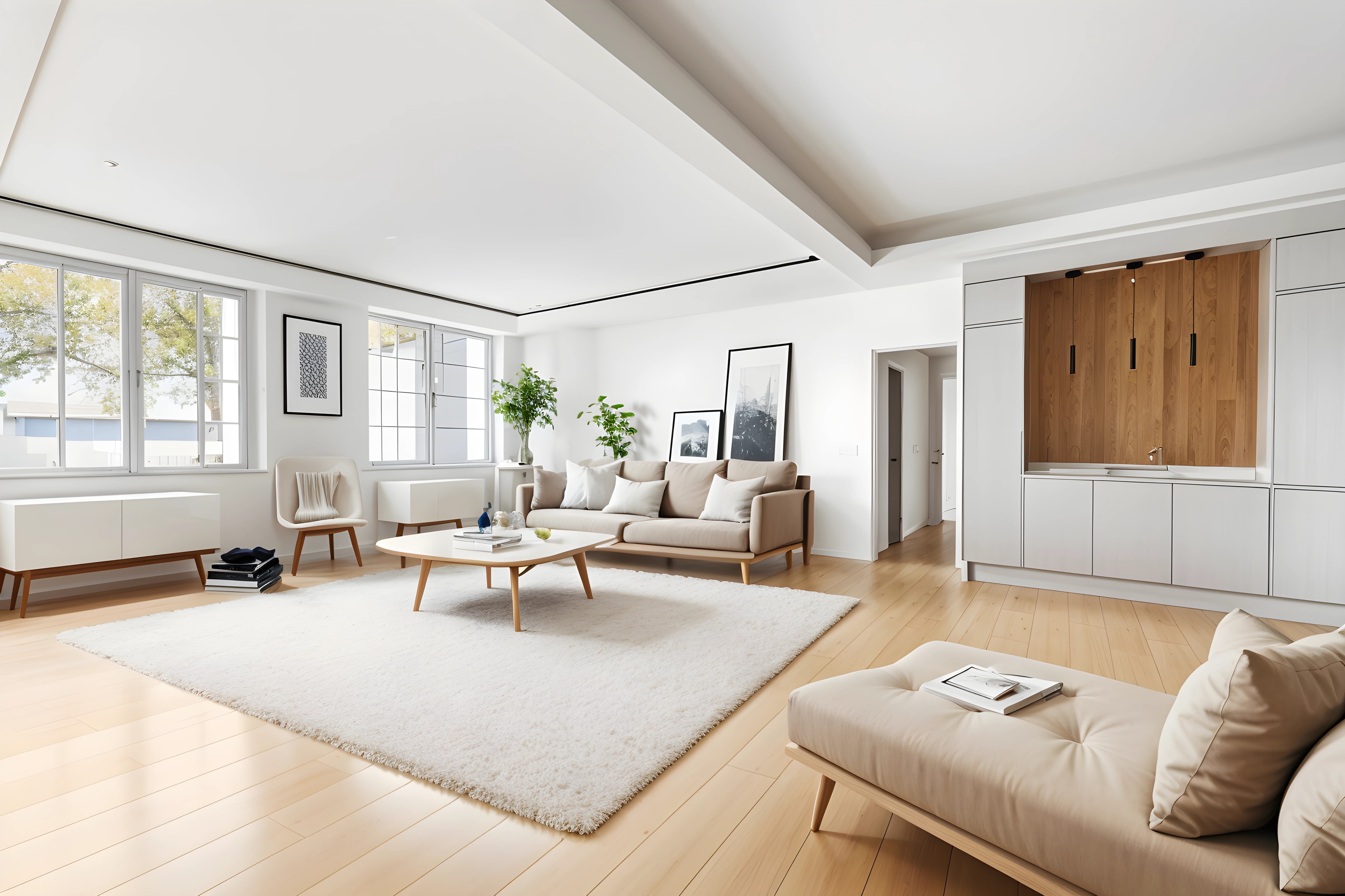 appartement 4 pièces - 100m2 à Paris (75007)