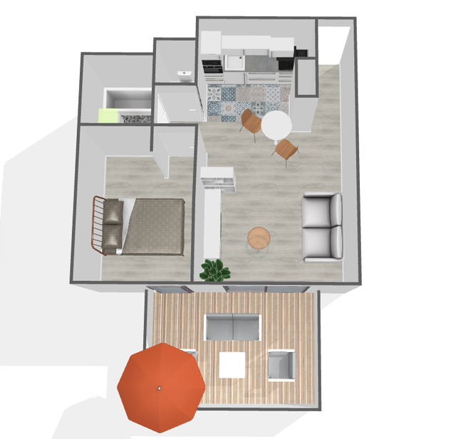 Achat immobilier Appartement 2 pièces  38m2 à Niort (79000) - Photo n°1