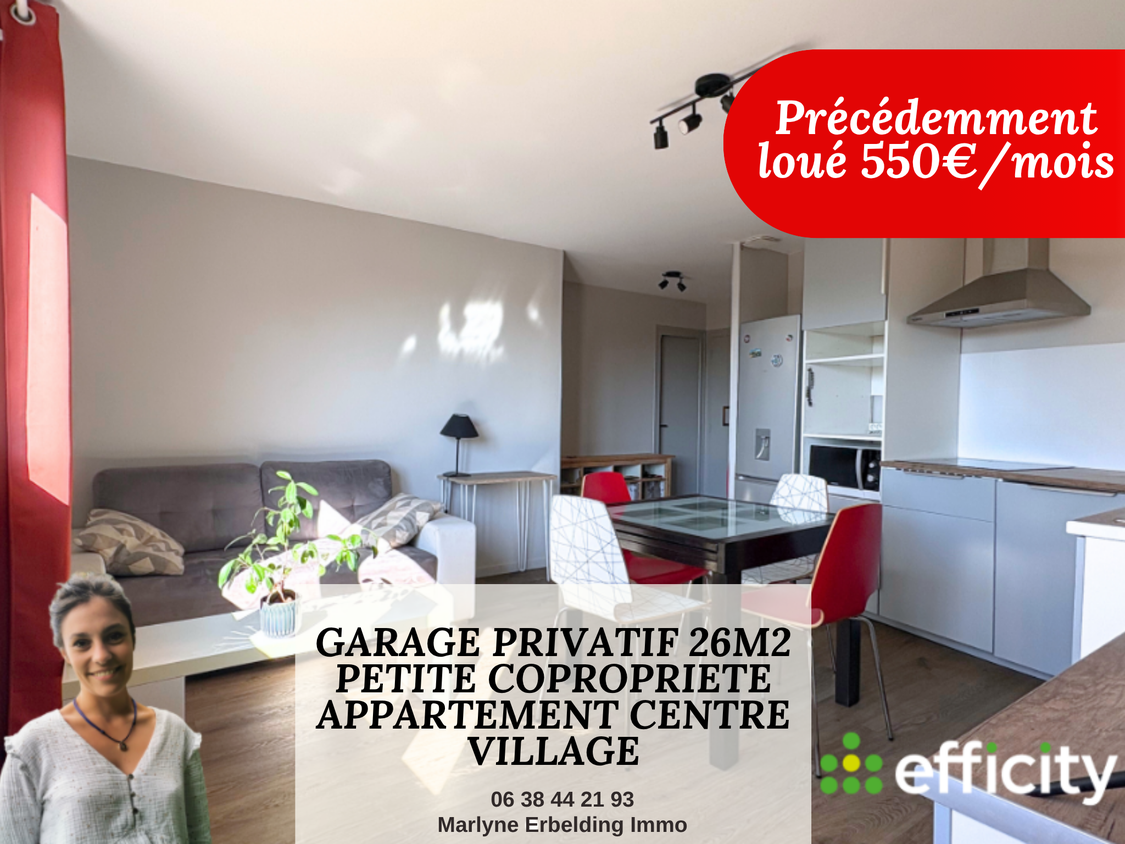 appartement 2 pièces - 40m2 à Saint-Marcellin-en-Forez (42680)