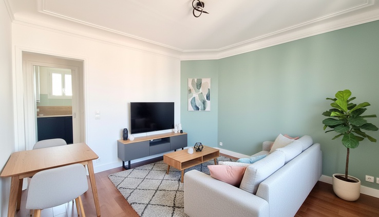 appartement 3 pièces - 44m2 à Le Pré-Saint-Gervais (93310)