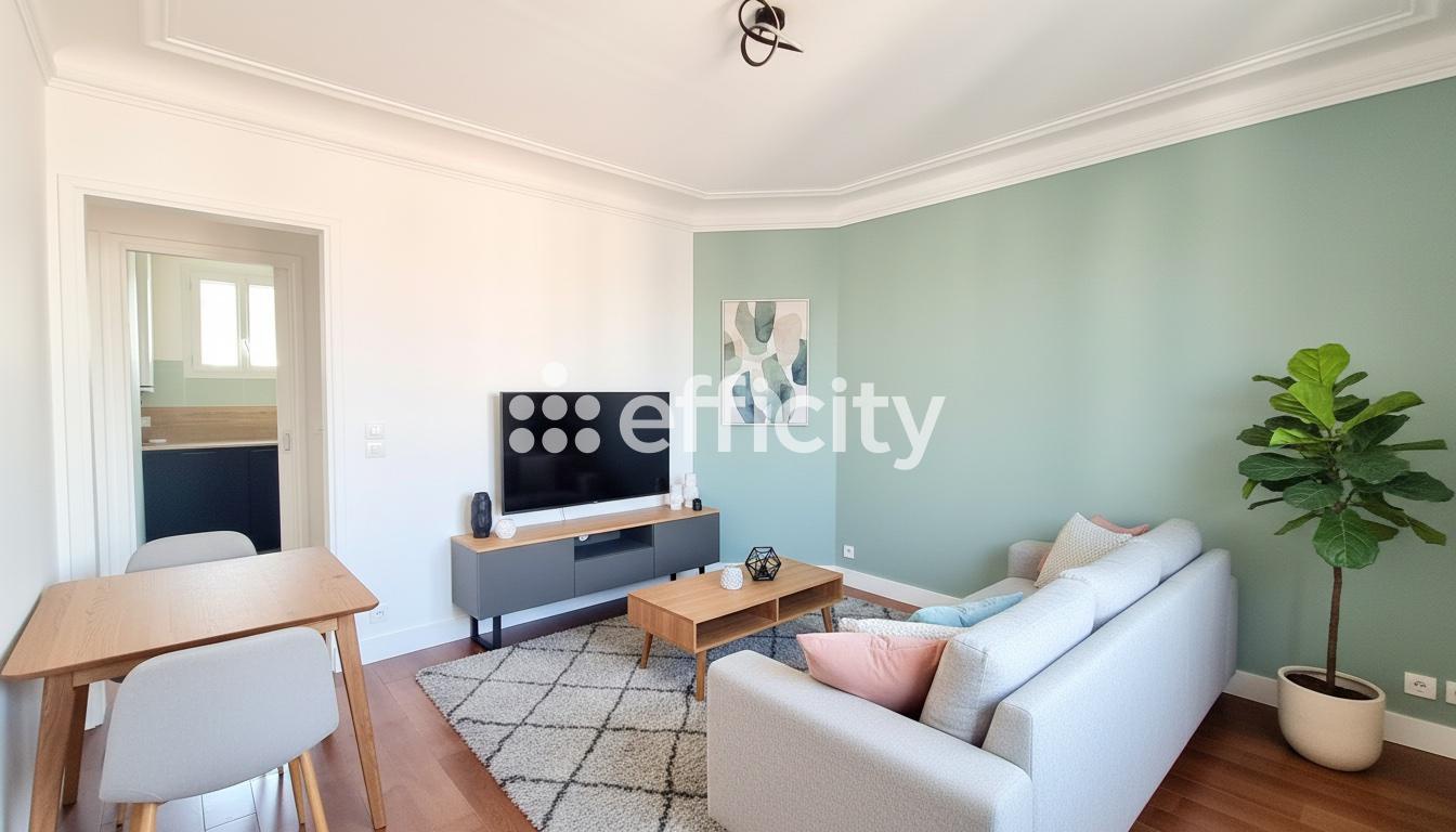 Appartement 3 pièces 45 m² · à Le Pré-Saint-Gervais · 45 m² · 315 000 €