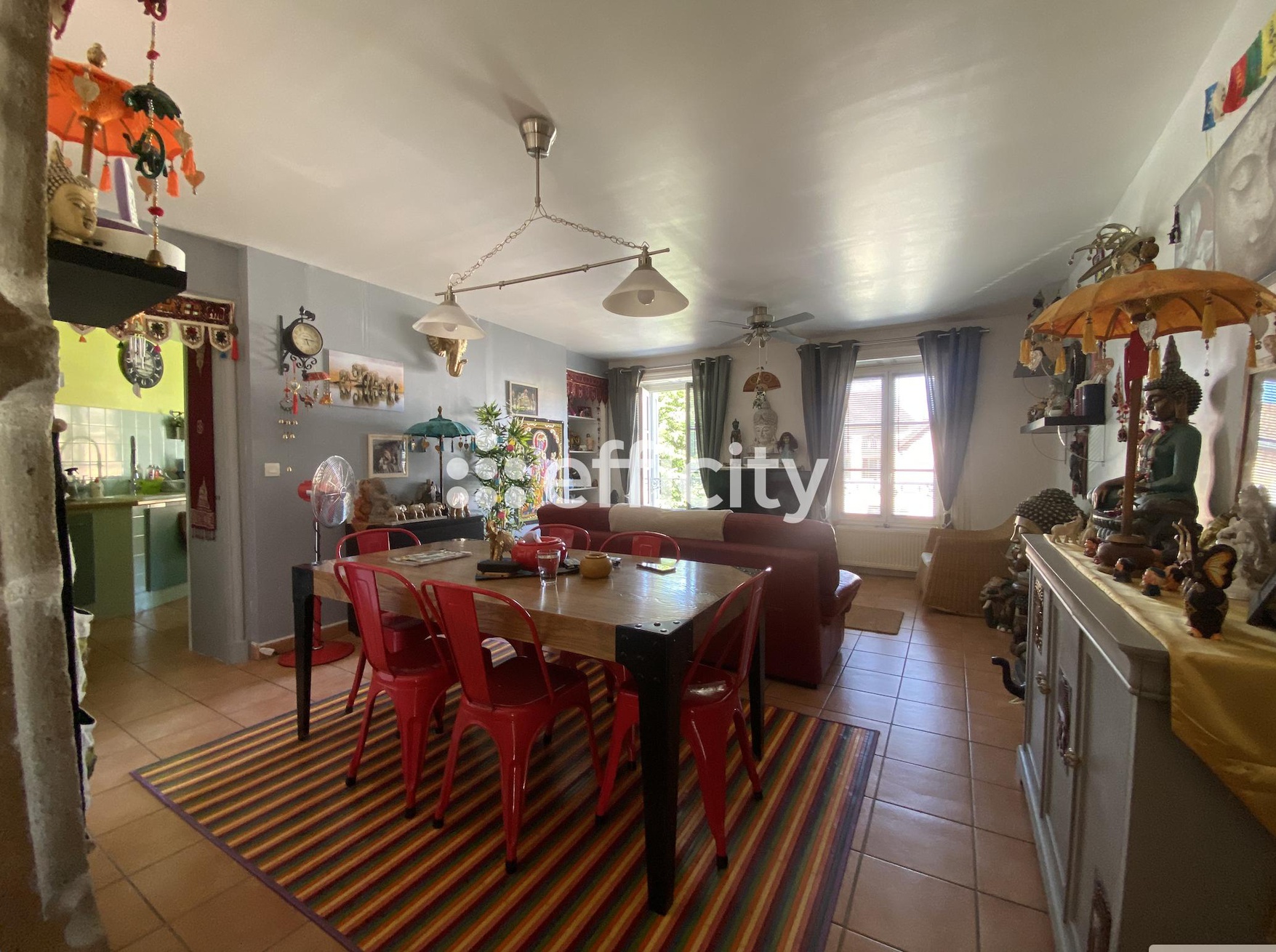 Achat immobilier Appartement 4 pièces  101m2 à Saint-Just-Saint-Rambert (42170) - Photo n°4