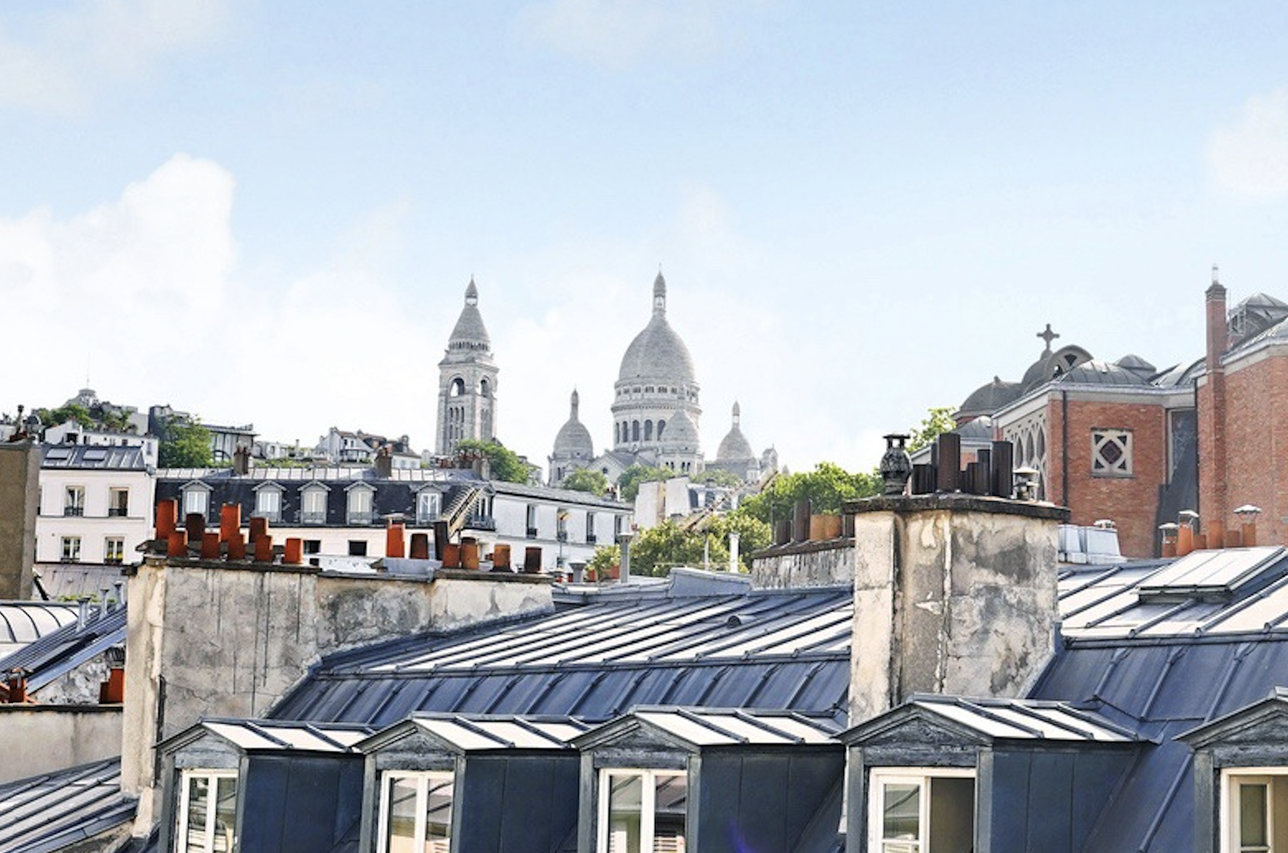 appartement 1 pièces - 22m2 à Paris (75018)
