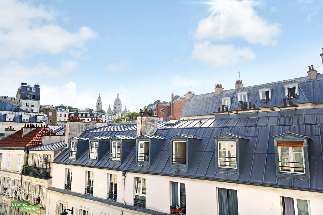 appartement 1 pièces - 22m2 à Paris (75018)