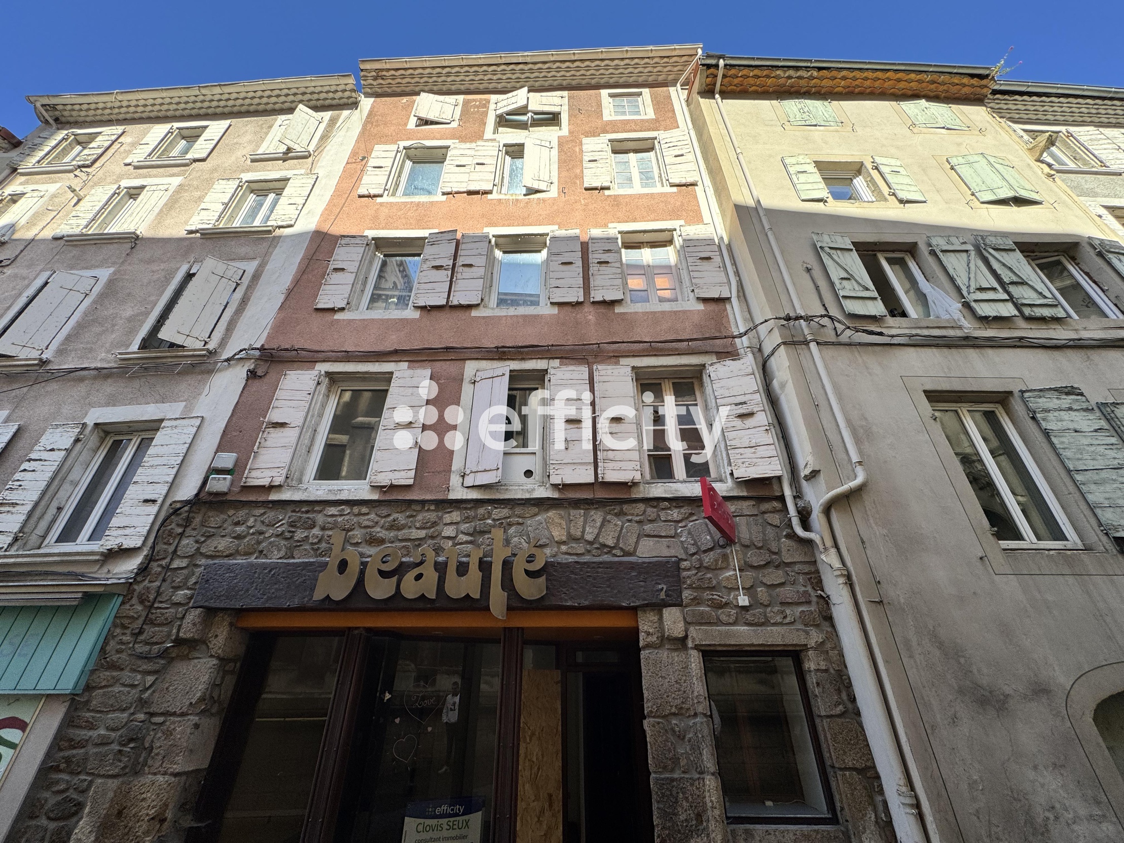 immeuble  - 150m2 à Annonay (07100)