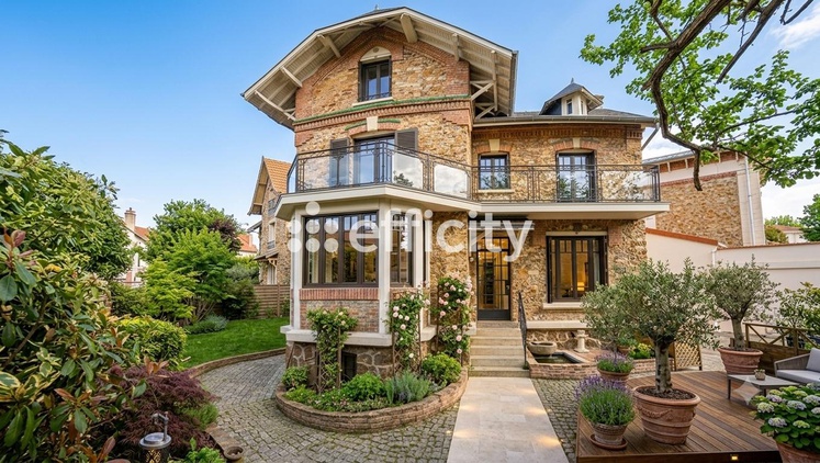 maison 6 pièces - 200,0m2 à Clamart (92140)