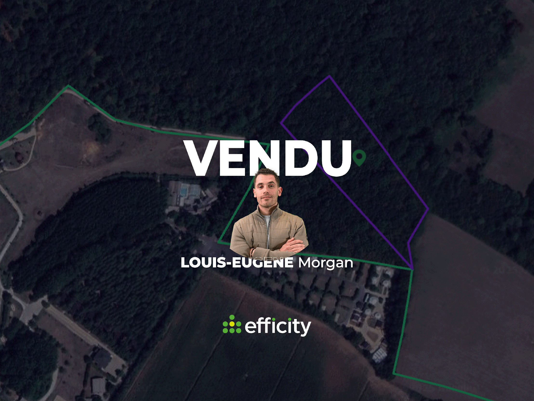 terrain  - 13132m2 à Lhommaizé (86410)