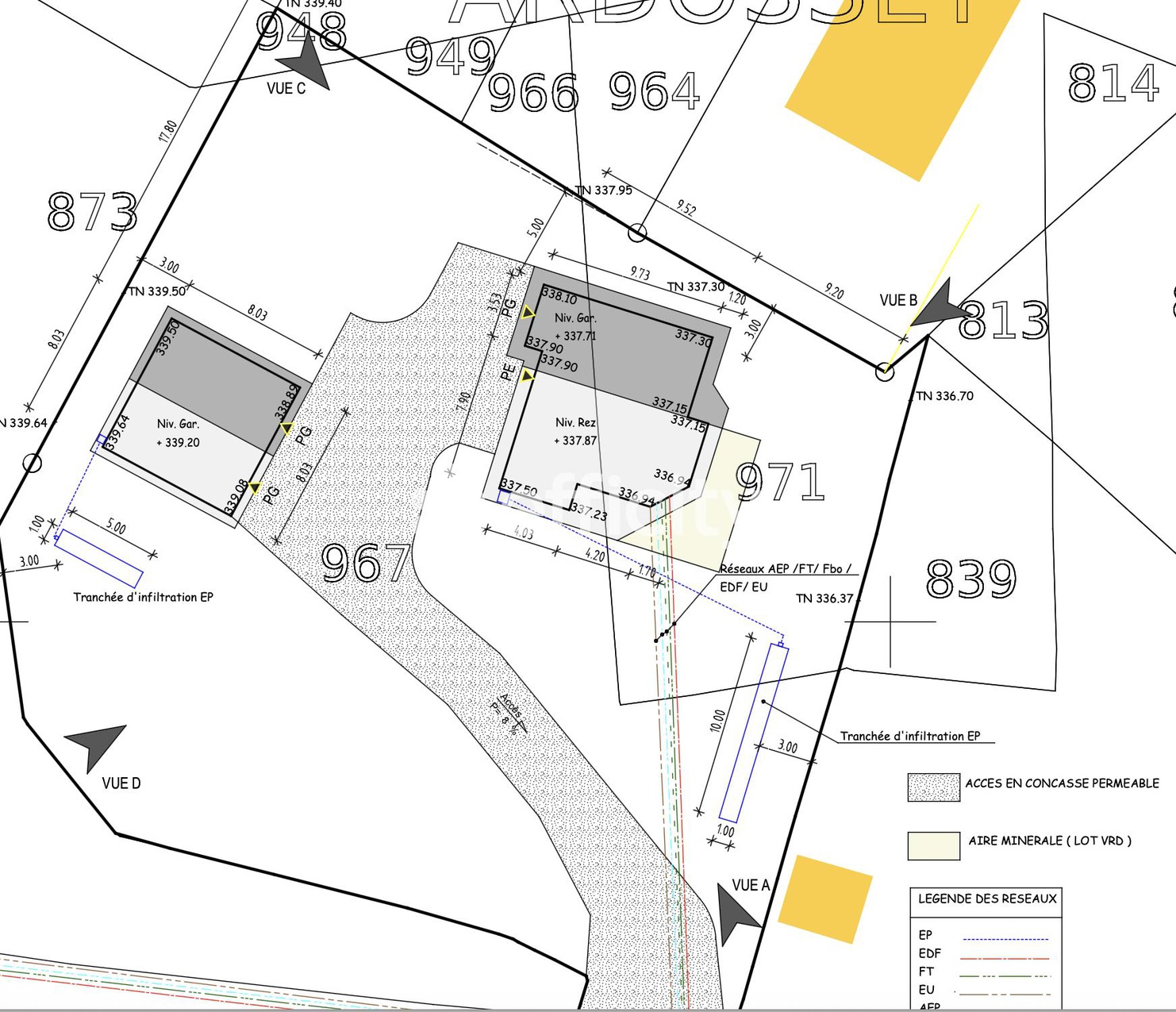 Achat immobilier Terrain   1780m2 à Ceyzérieu (01350) - Photo n°5