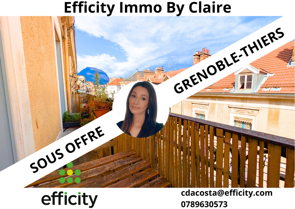 appartement 3 pièces - 75m2 à Grenoble (38000)