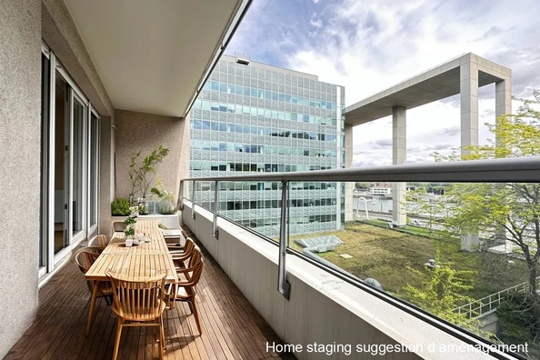 appartement 4 pièces - 95m2 à Boulogne-Billancourt (92100)