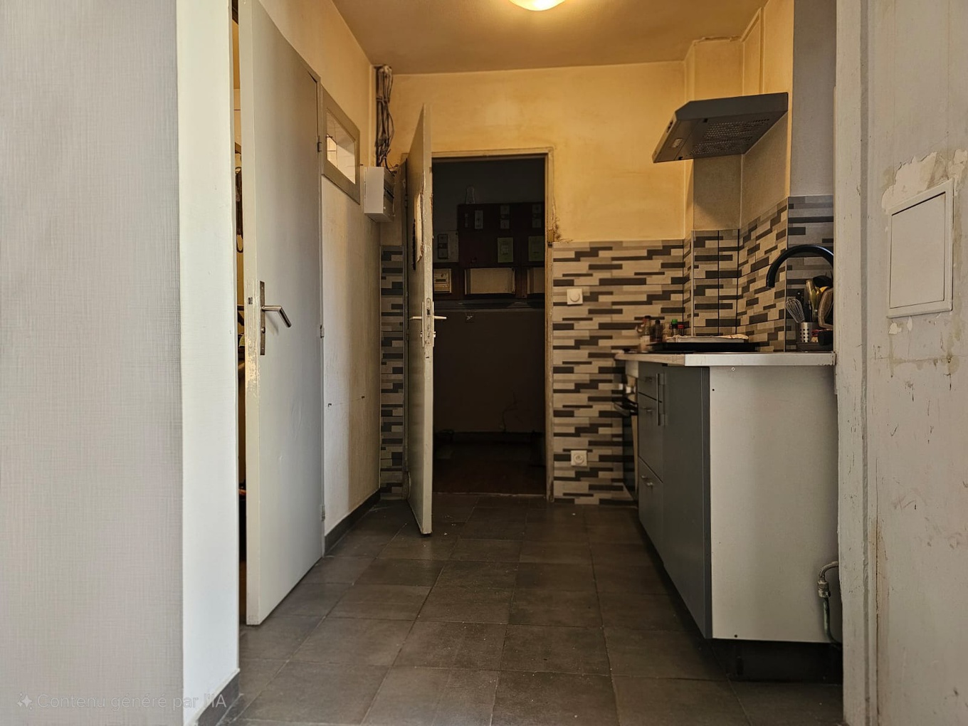 Achat immobilier Appartement 2 pièces  39m2 à Mulhouse (68200) - Photo n°4