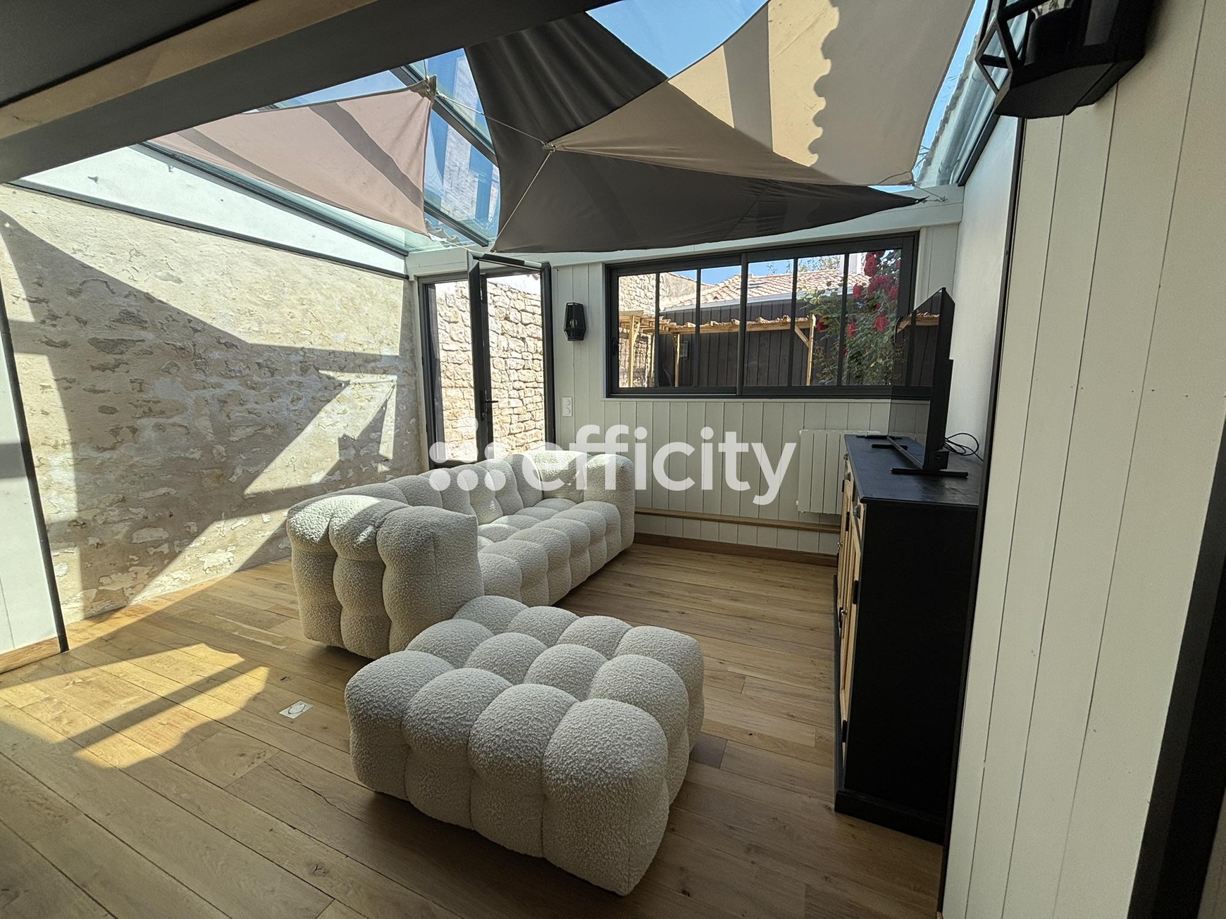 Achat immobilier Maison 3 pièces  89m2 à Sainte-Marie-de-Ré (17740) - Photo n°1