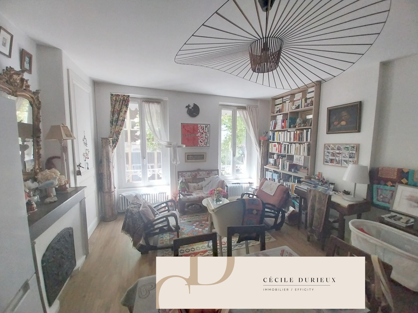 appartement 2 pièces - 38m2 à Lyon (69006)