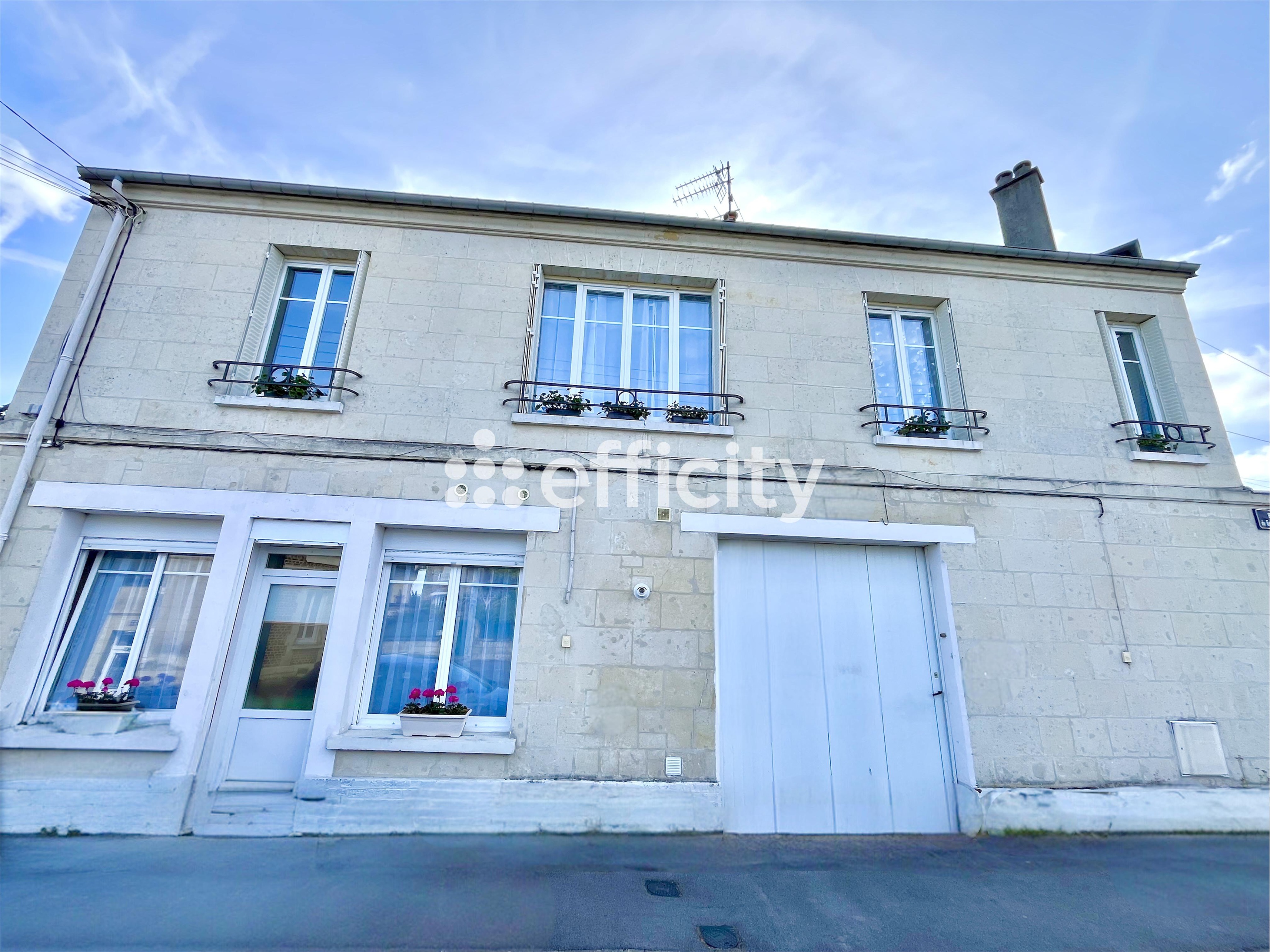 Achat immobilier Maison 7 pièces  180m2 à Soissons (02200) - Photo n°1