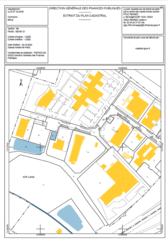 Achat immobilier Appartement 1 pièces  28m2 à Bruz (35170) - Photo n°13