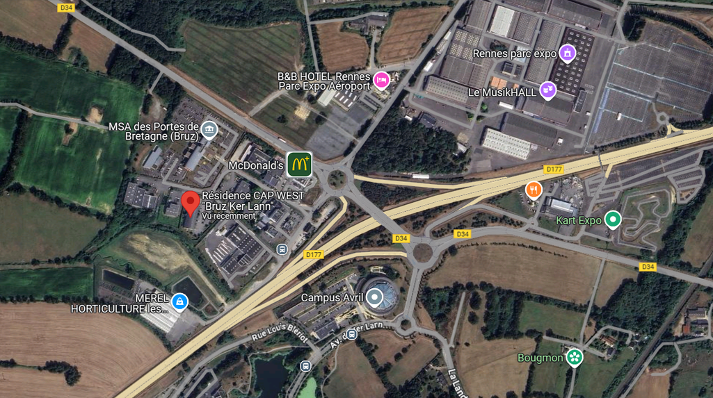 Achat immobilier Appartement 1 pièces  28m2 à Bruz (35170) - Photo n°12