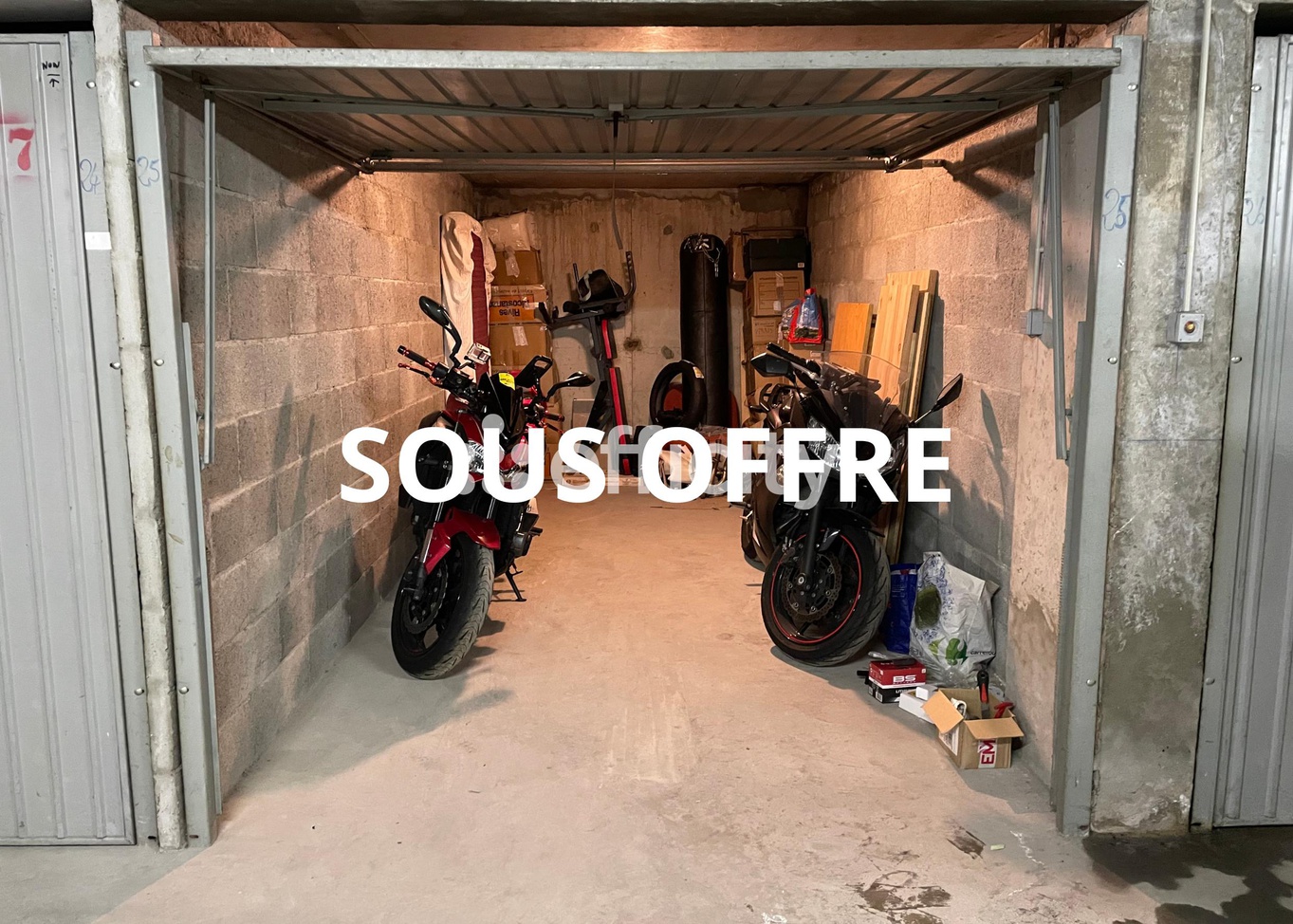 parking  - 13m2 à Sallanches (74700)