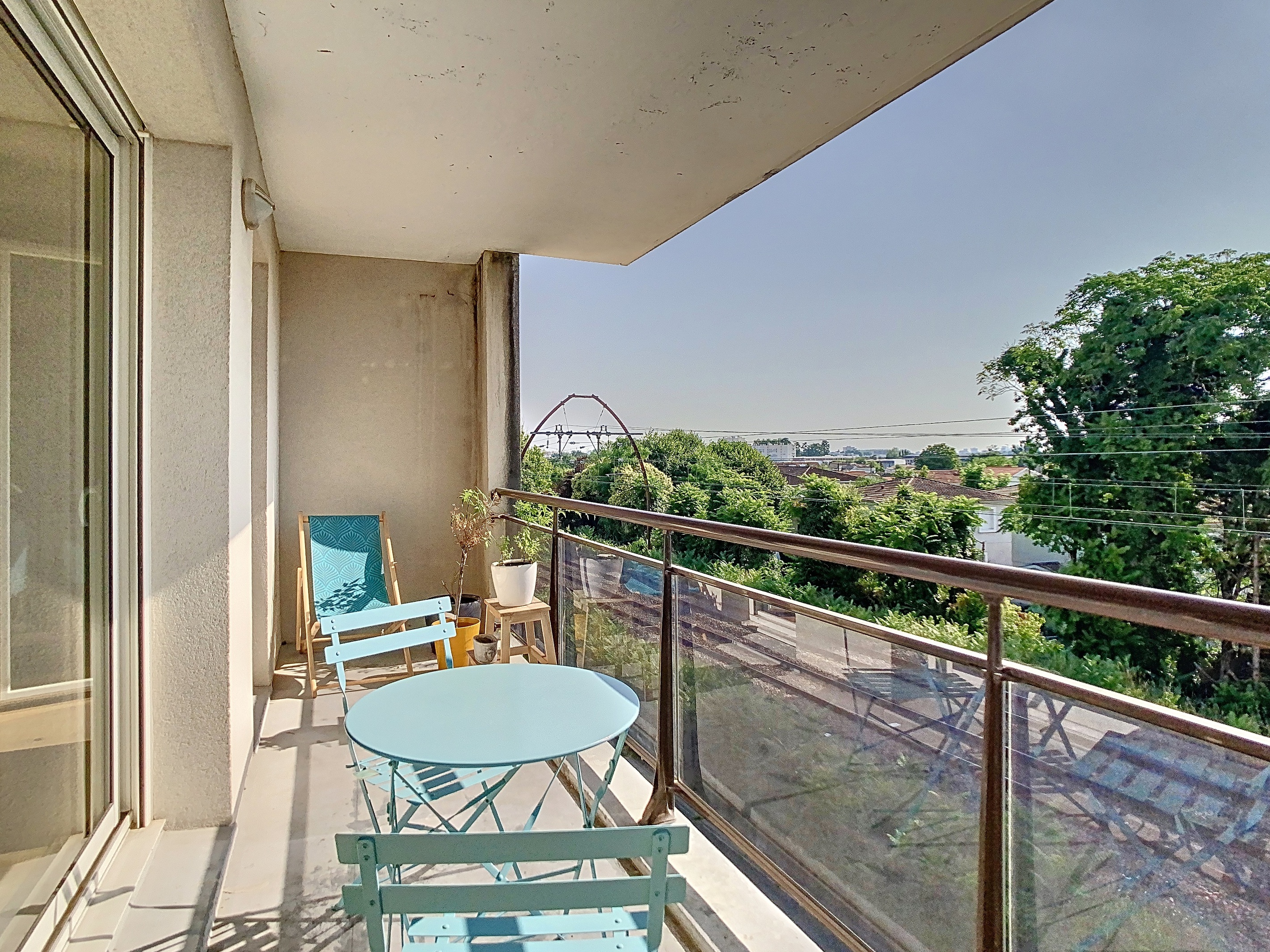 Achat immobilier Appartement 3 pièces  69m2 à Mérignac (33700) - Photo n°5