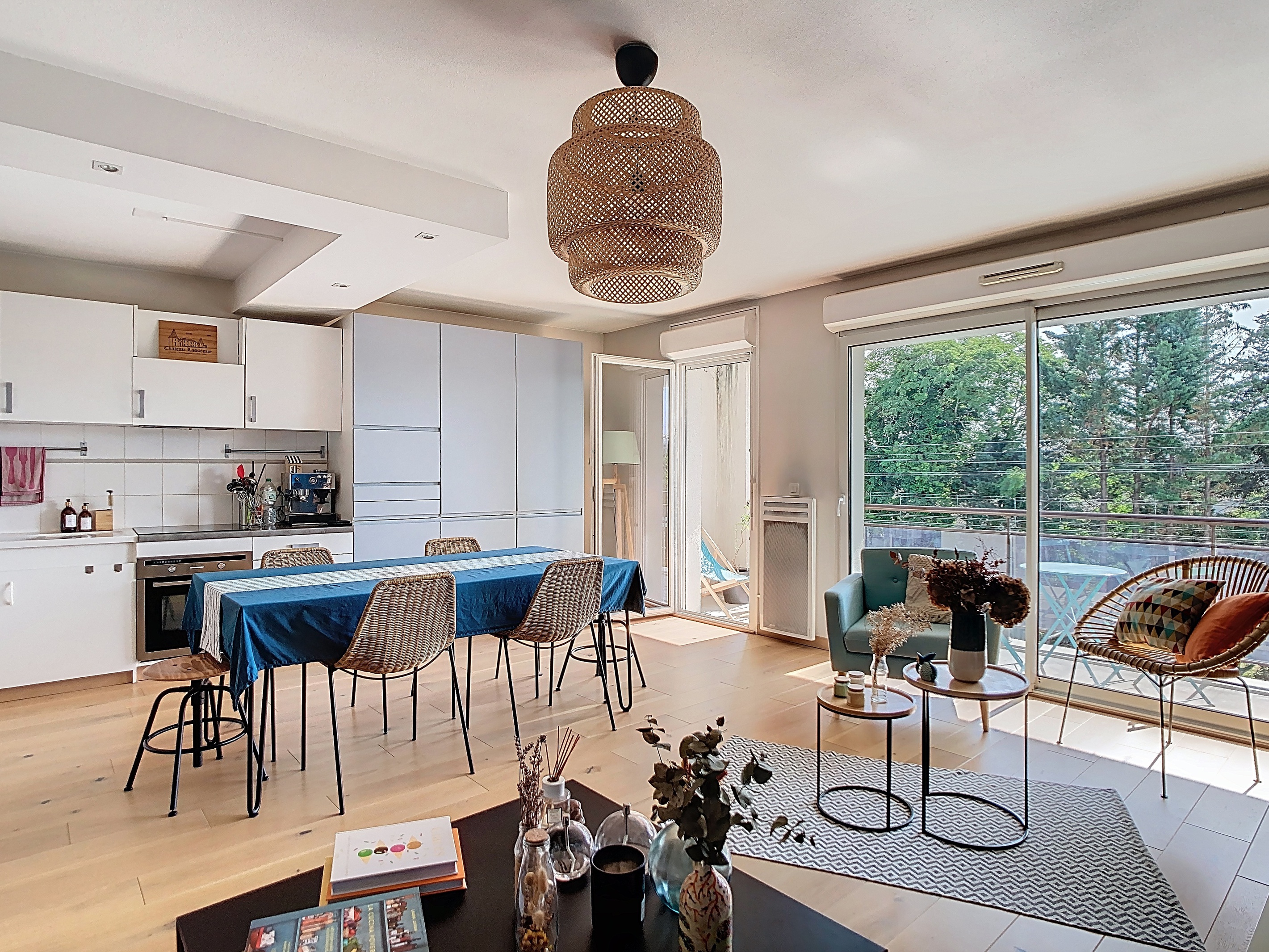 Achat immobilier Appartement 3 pièces  69m2 à Mérignac (33700) - Photo n°4